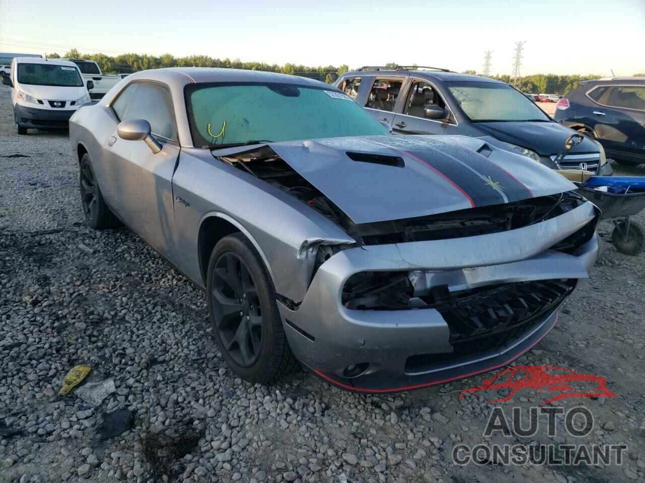DODGE CHALLENGER 2016 - 2C3CDZAG6GH254405