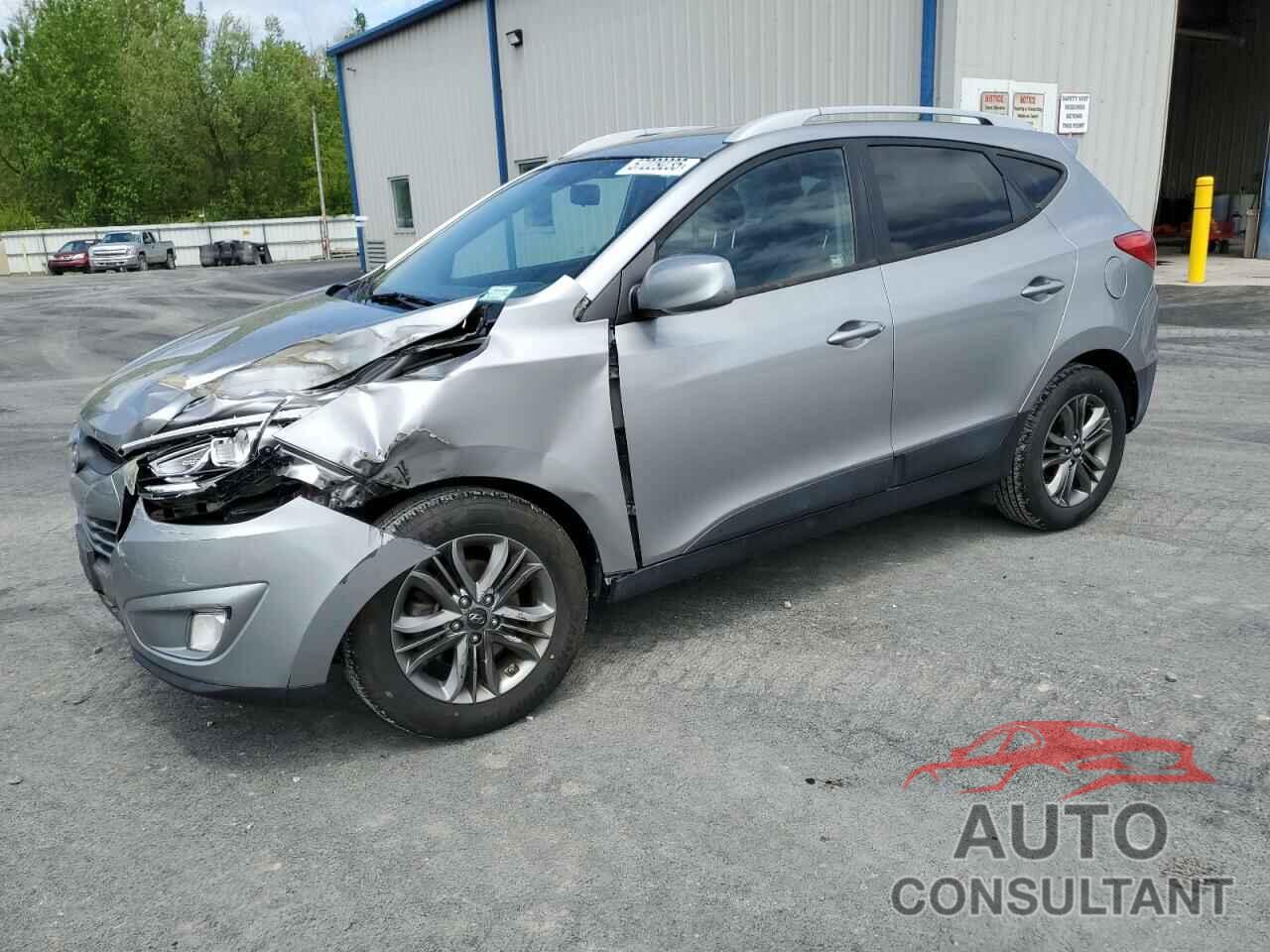 HYUNDAI TUCSON 2014 - KM8JUCAGXEU836089