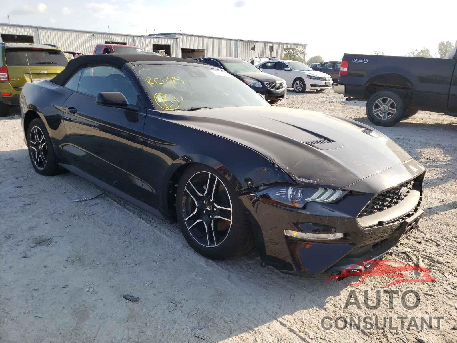 FORD MUSTANG 2021 - 1FATP8UH8M5120795