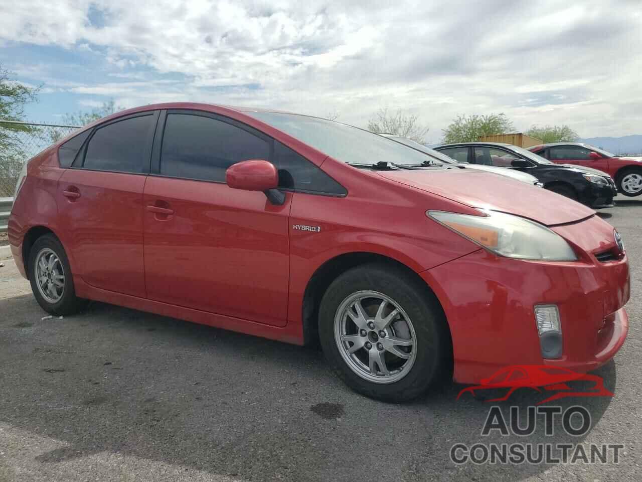 TOYOTA PRIUS 2011 - JTDKN3DU8B5322562