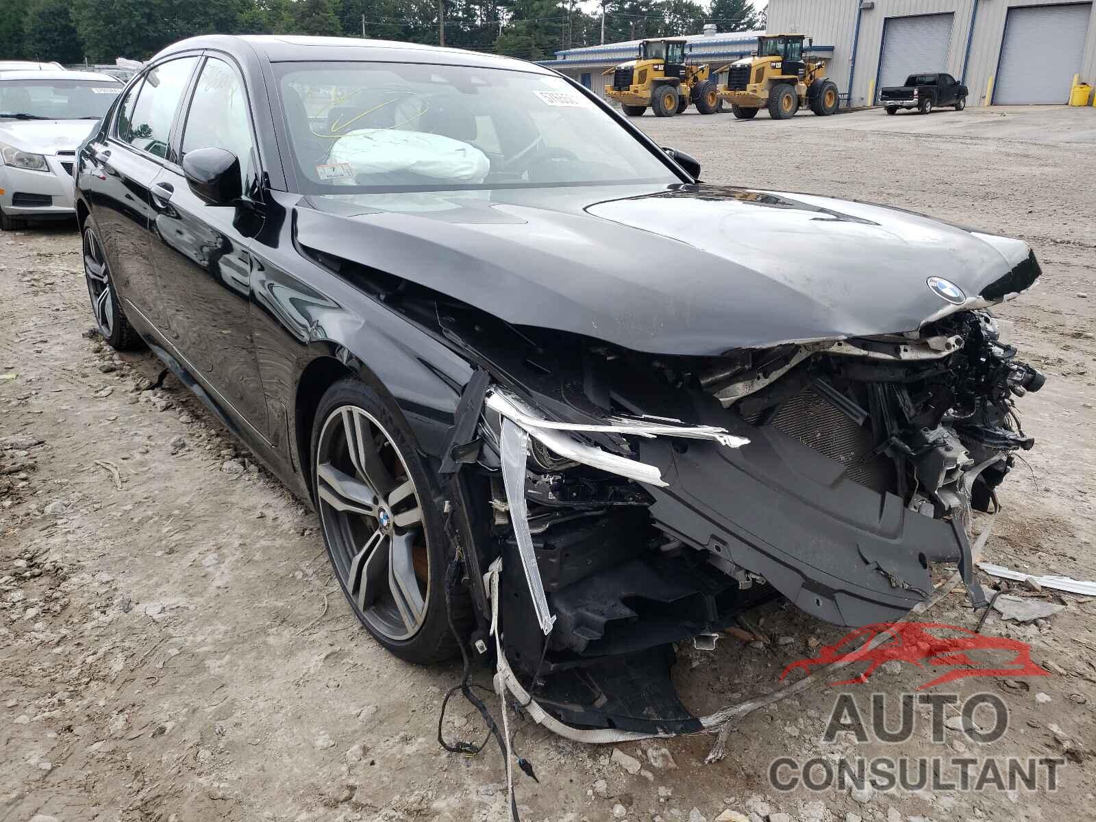 BMW 7 SERIES 2016 - WBA7F2C56GG415743