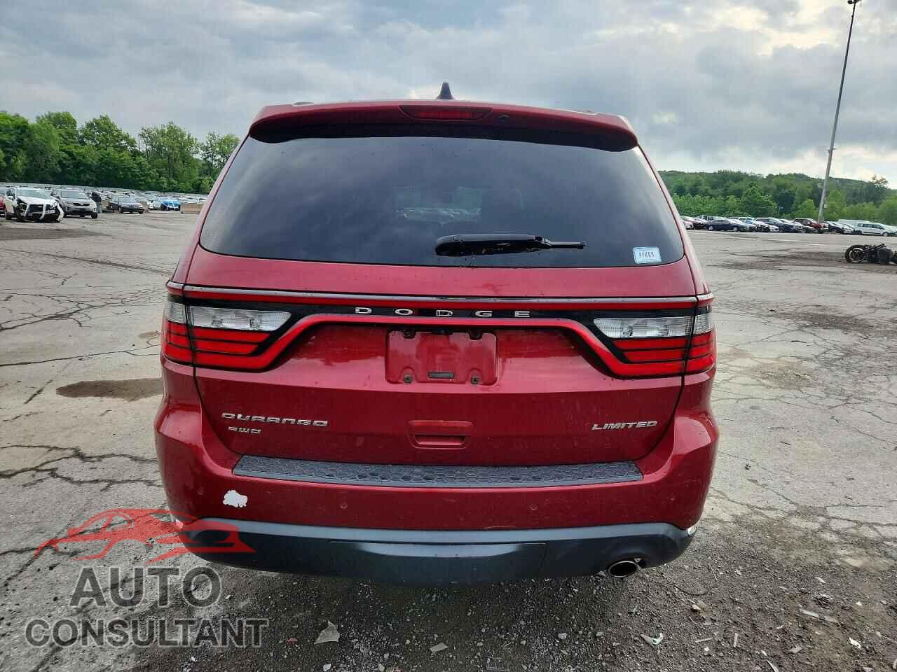 DODGE DURANGO 2014 - 1C4RDJDGXEC489795