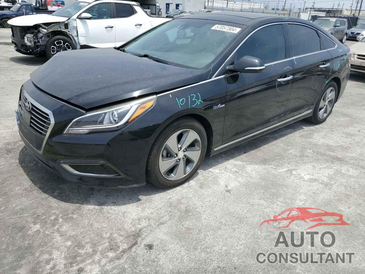 HYUNDAI SONATA 2016 - KMHE34L10GA020628