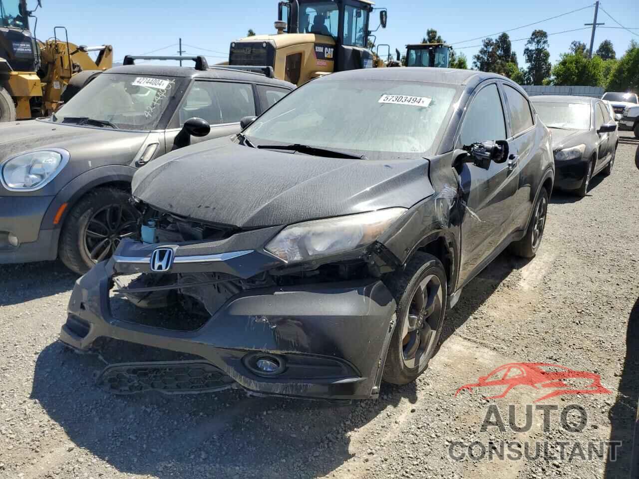 HONDA HR-V 2018 - 3CZRU6H59JG708737