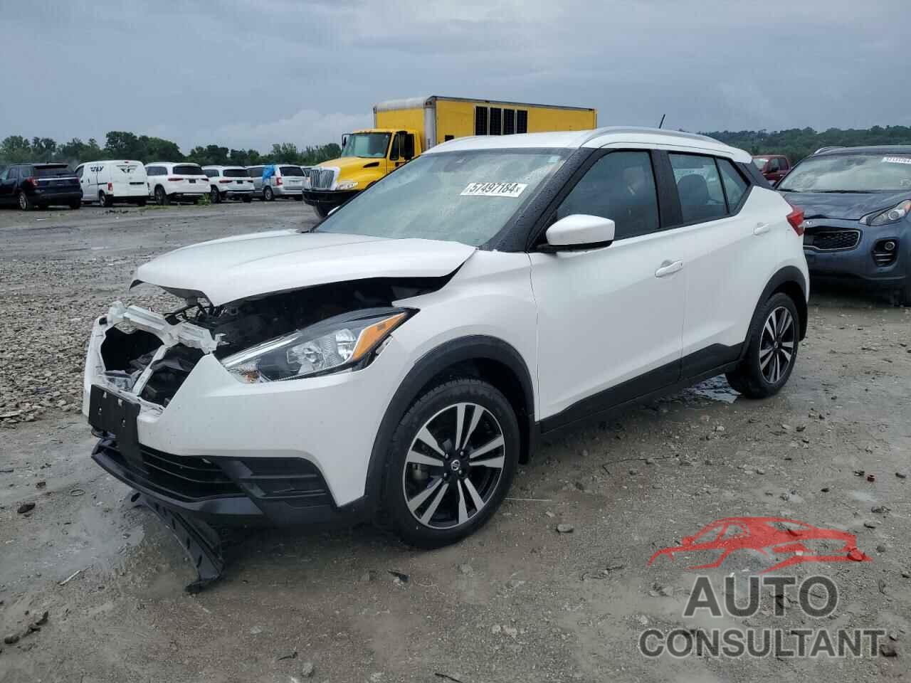 NISSAN KICKS 2020 - 3N1CP5CV9LL579755