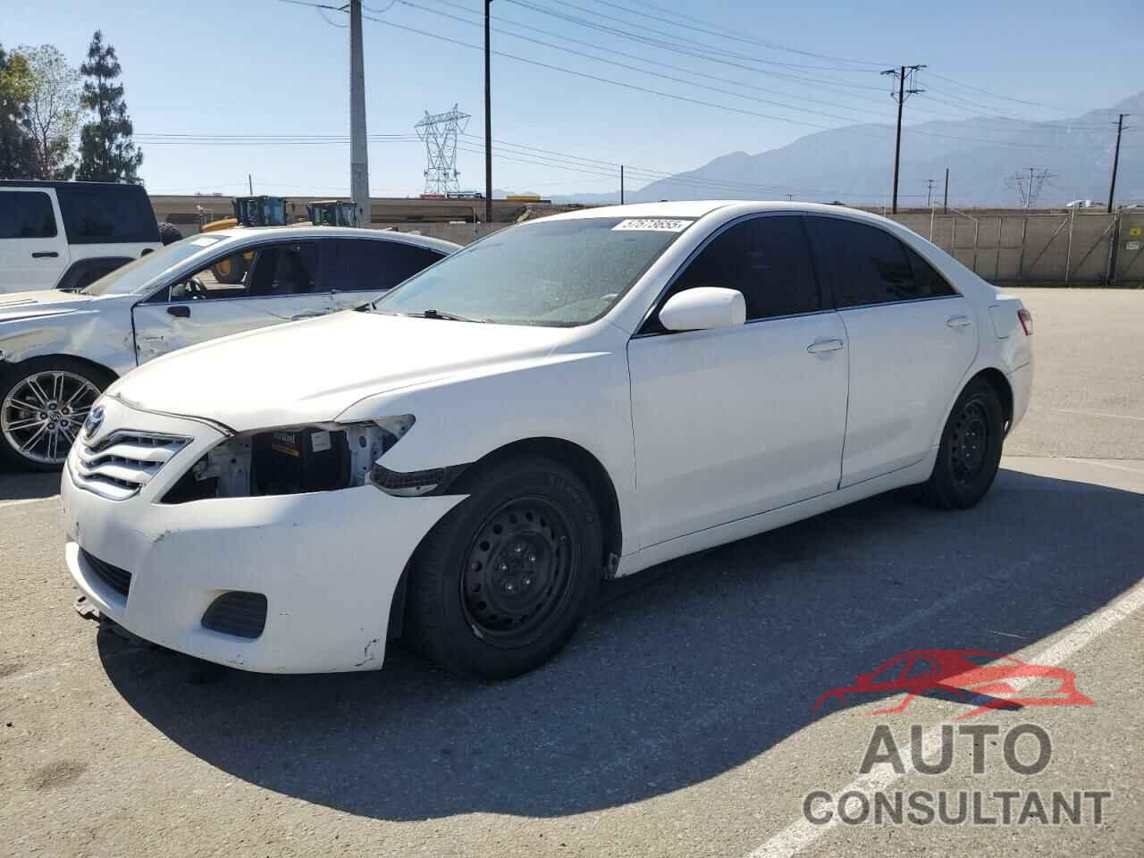 TOYOTA CAMRY 2010 - 4T1BF3EK5AU536239