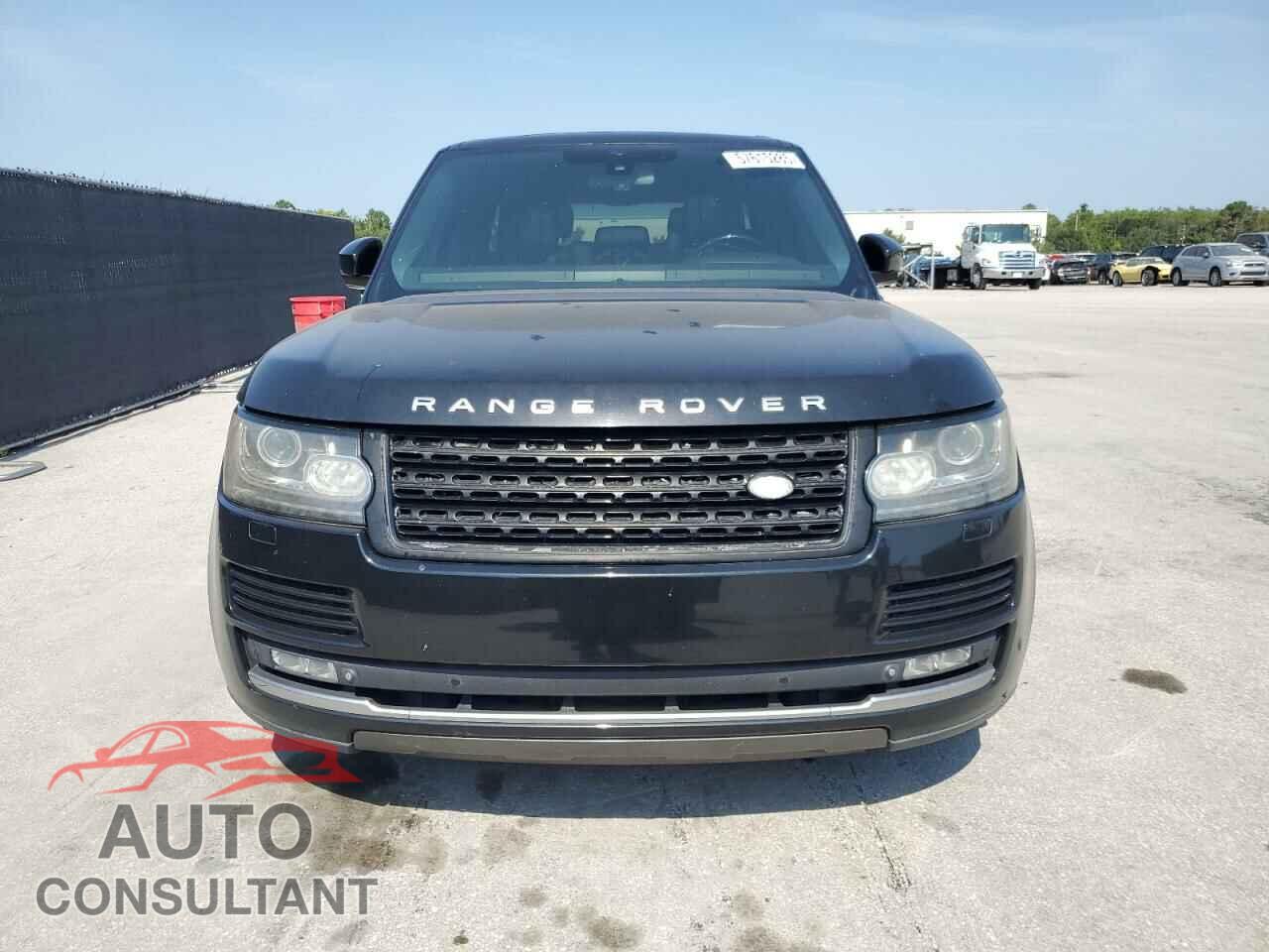LAND ROVER RANGEROVER 2014 - SALGS2EF7EA126450