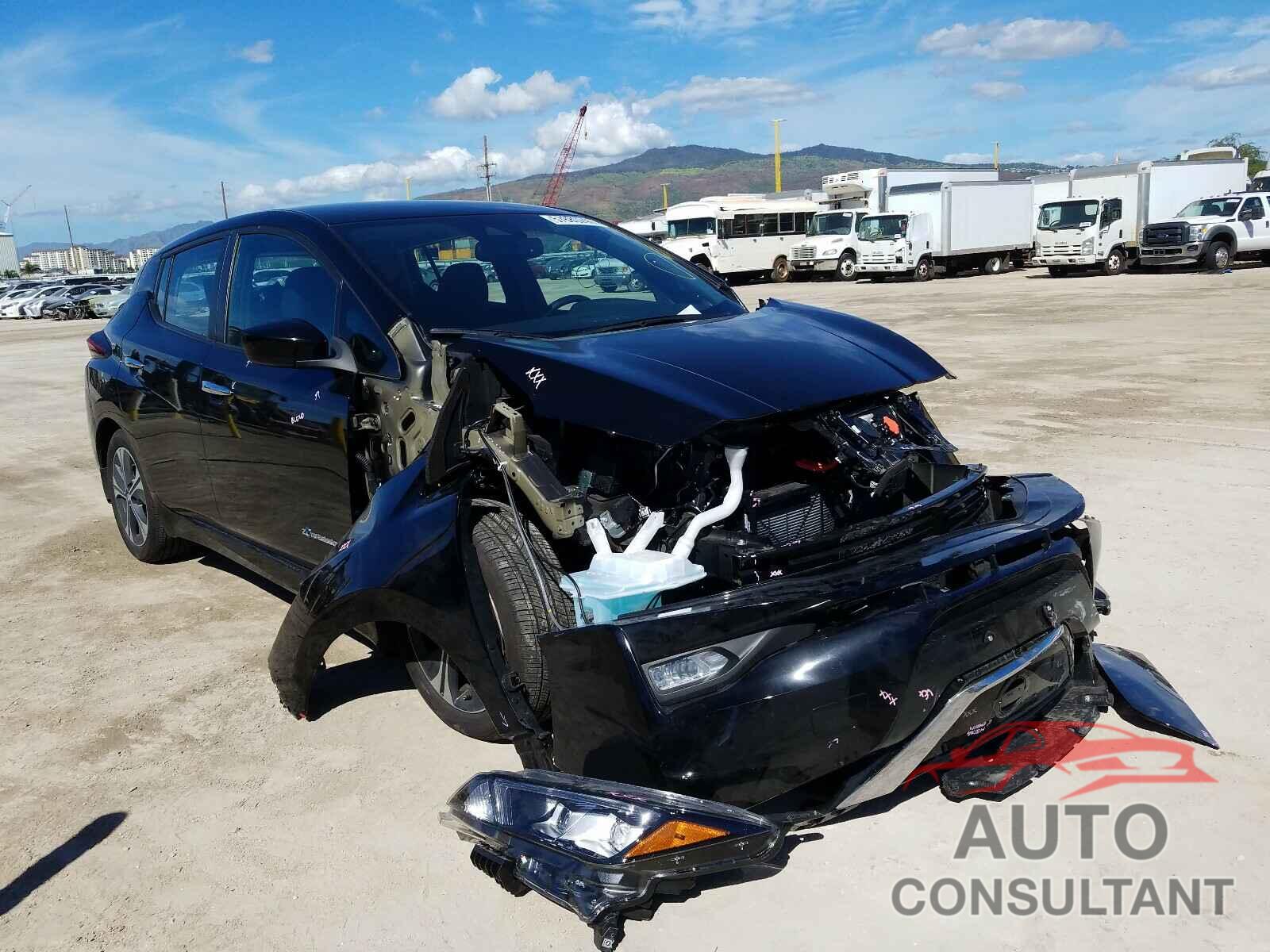NISSAN LEAF 2019 - 1N4AZ1CP7KC309948