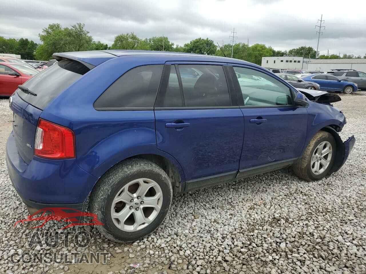 FORD EDGE 2013 - 2FMDK3JC8DBA21412