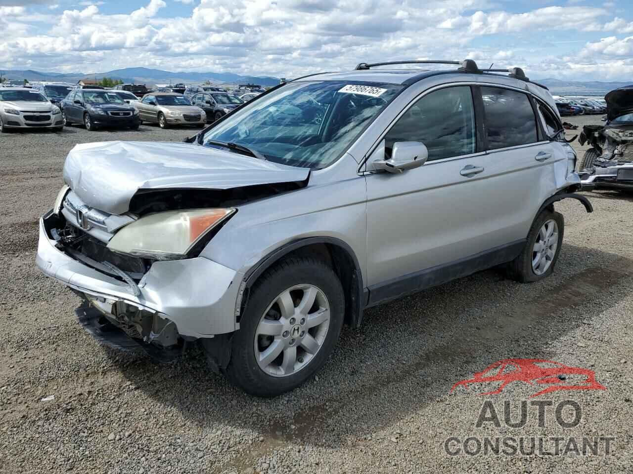 HONDA CRV 2009 - 5J6RE38779L002040
