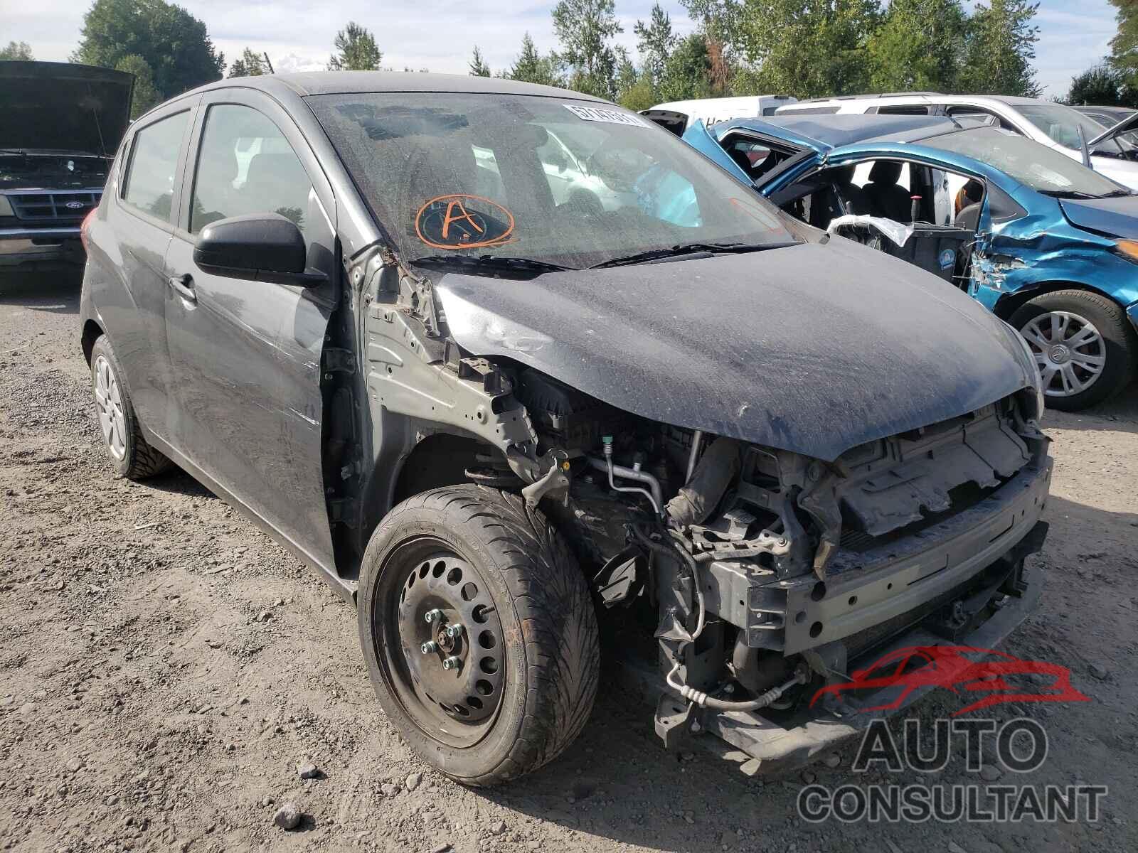 CHEVROLET SPARK 2017 - KL8CA6SA0HC732277