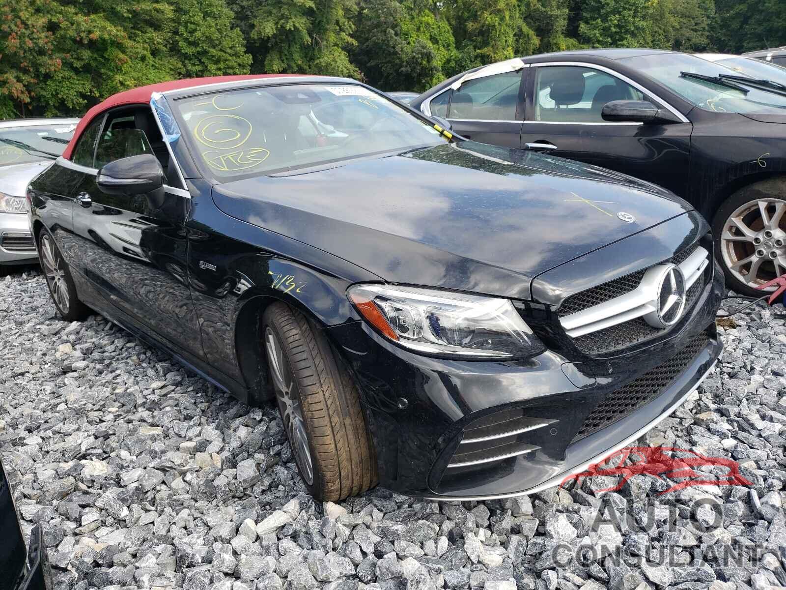 MERCEDES-BENZ C-CLASS 2019 - WDDWK6EB4KF799093