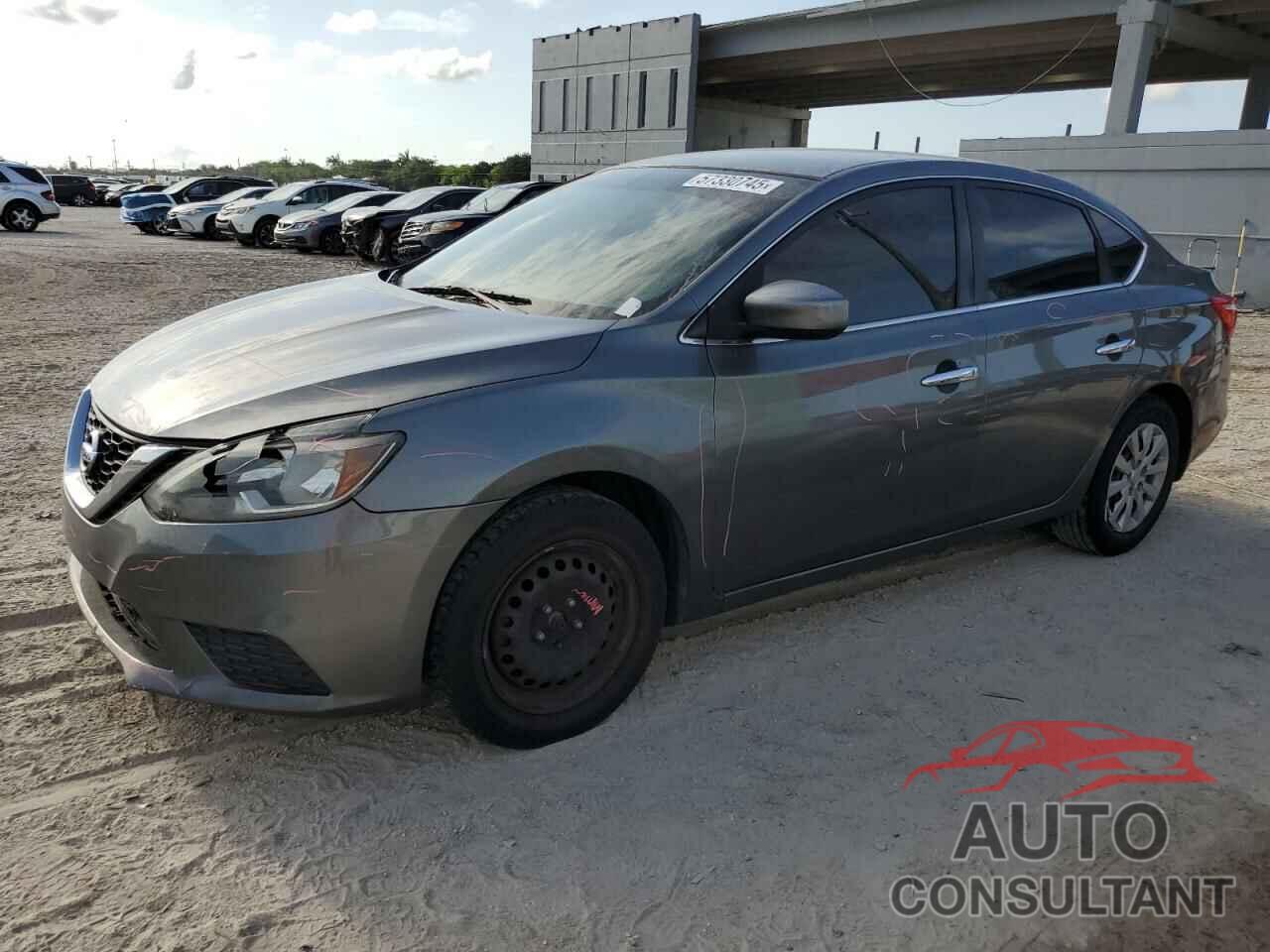NISSAN SENTRA 2019 - 3N1AB7AP2KY384443