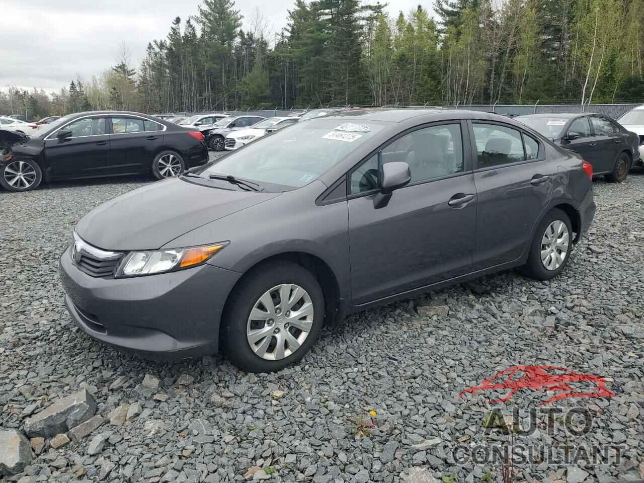 HONDA CIVIC 2012 - 2HGFB2F45CH041607