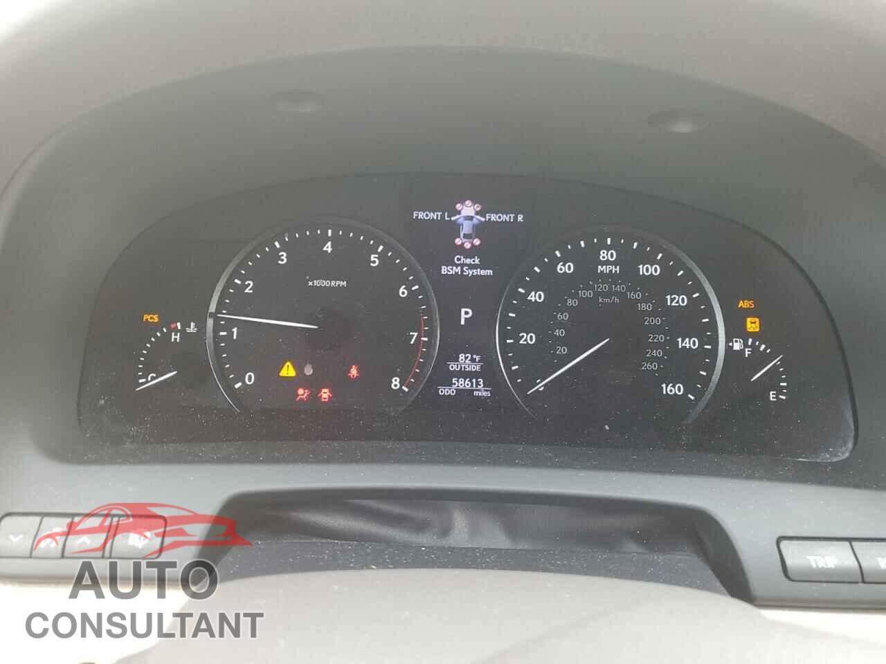 LEXUS LS460 2017 - JTHBL5EF4H5146358