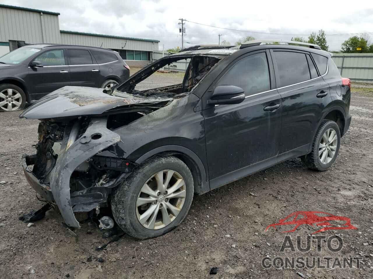 TOYOTA RAV4 2013 - 2T3DFREV2DW117945