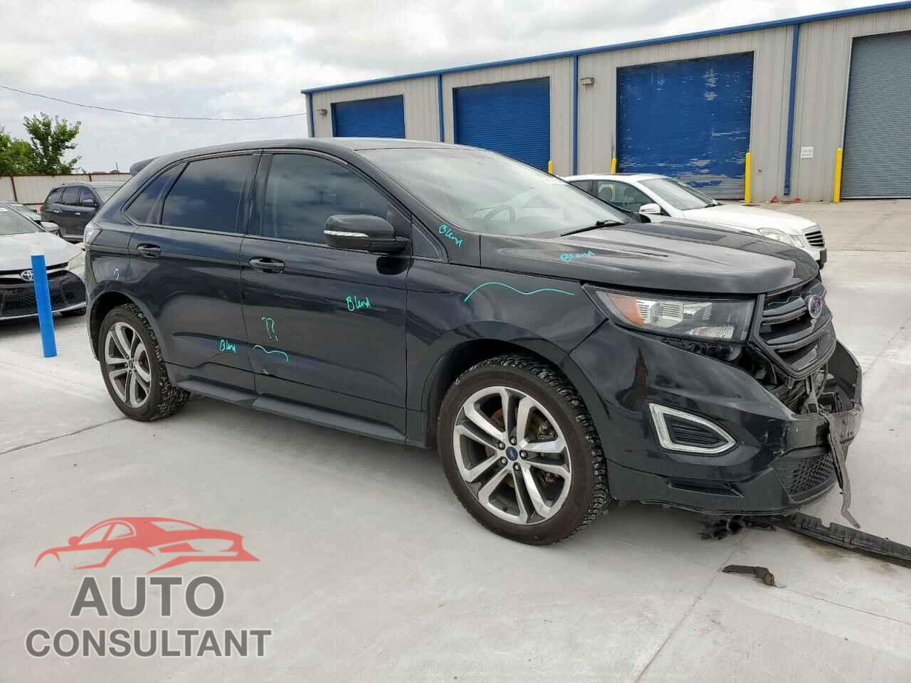 FORD EDGE 2015 - 2FMTK3AP5FBC33220