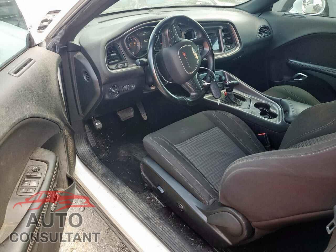 DODGE CHALLENGER 2020 - 2C3CDZAGXLH109961