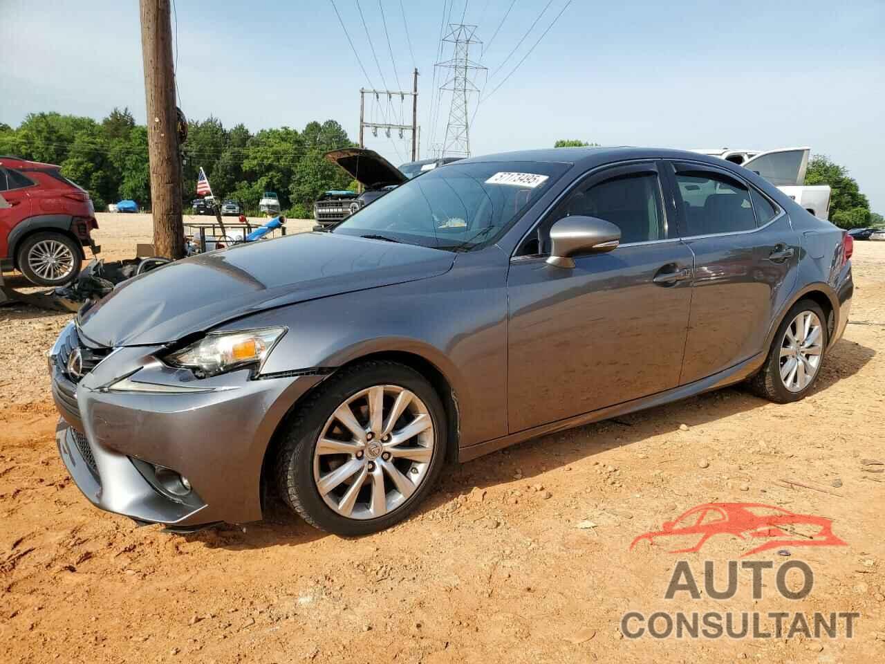 LEXUS IS 2015 - JTHBF1D21F5081349