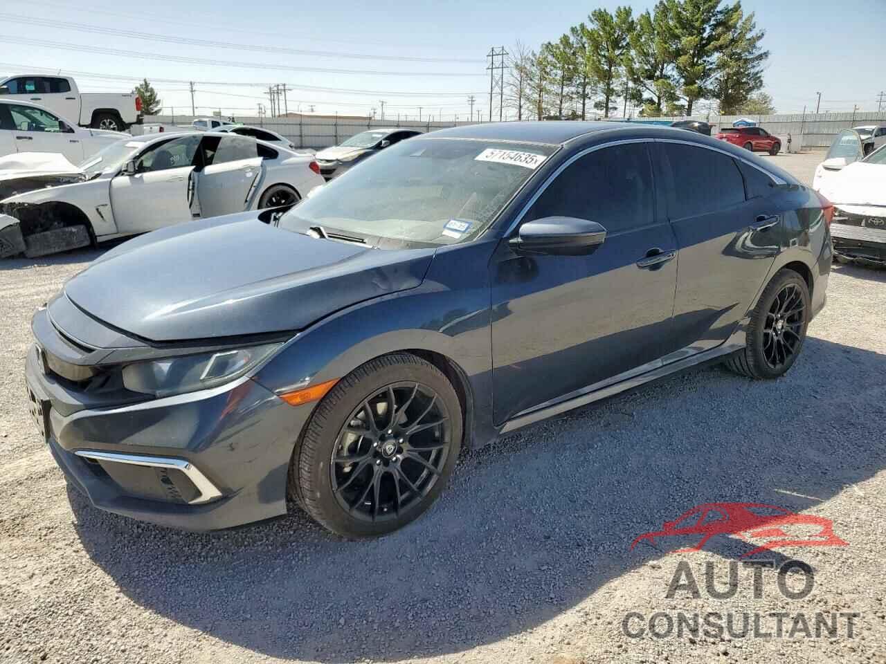 HONDA CIVIC 2019 - 19XFC2F6XKE040668