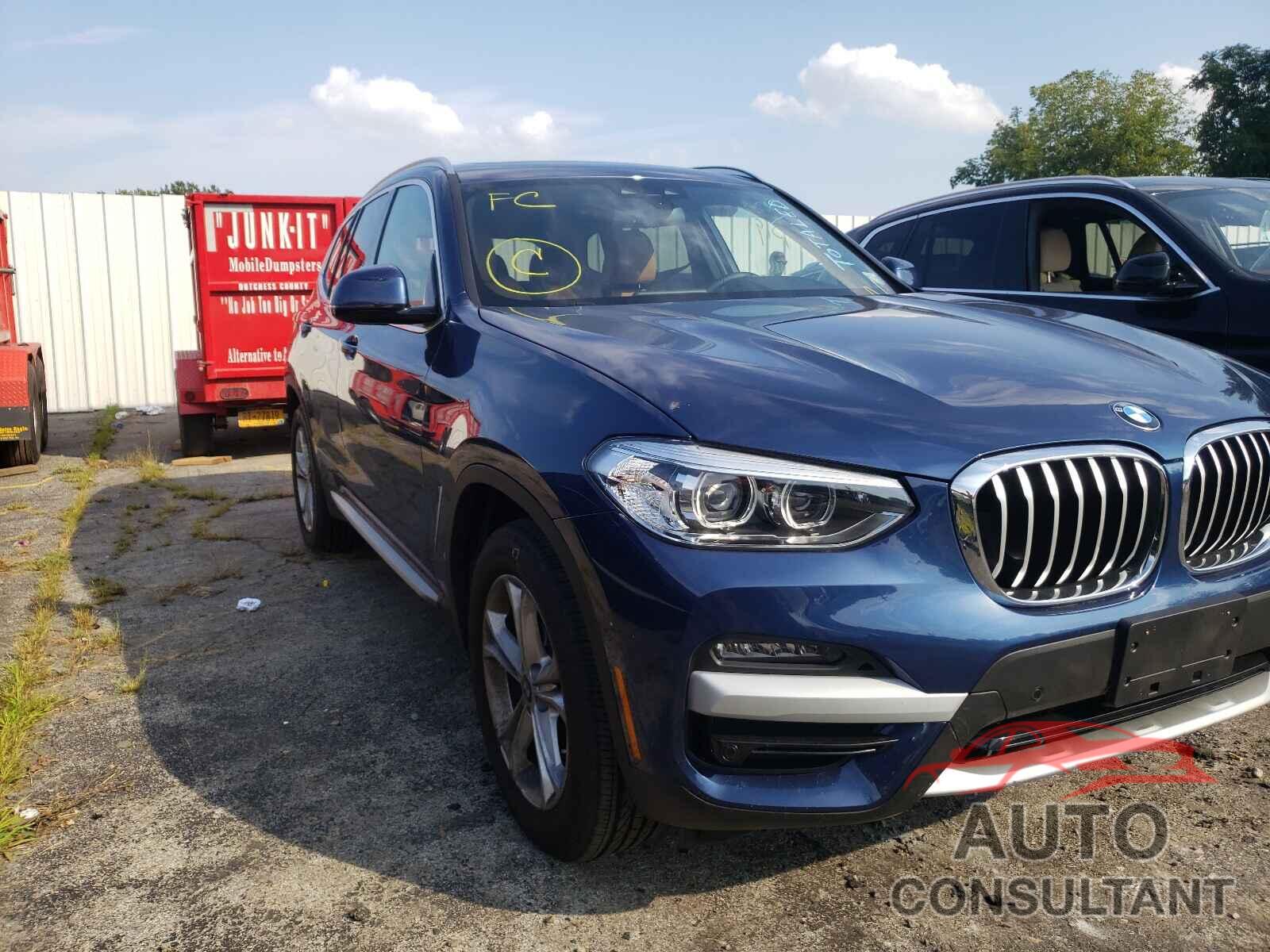 BMW X3 2021 - 5UXTY5C08M9H49002