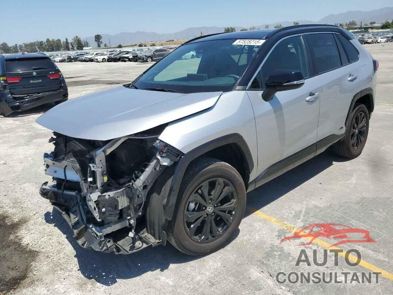 TOYOTA RAV4 2022 - 4T3E6RFV5NU078286