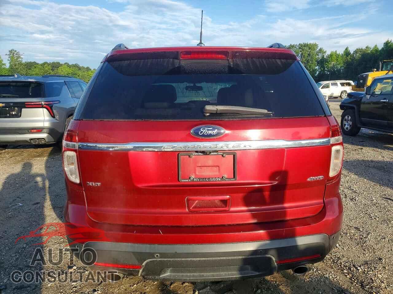 FORD EXPLORER 2014 - 1FM5K8D82EGA72469