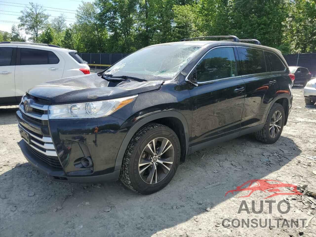 TOYOTA HIGHLANDER 2019 - 5TDBZRFH4KS921850