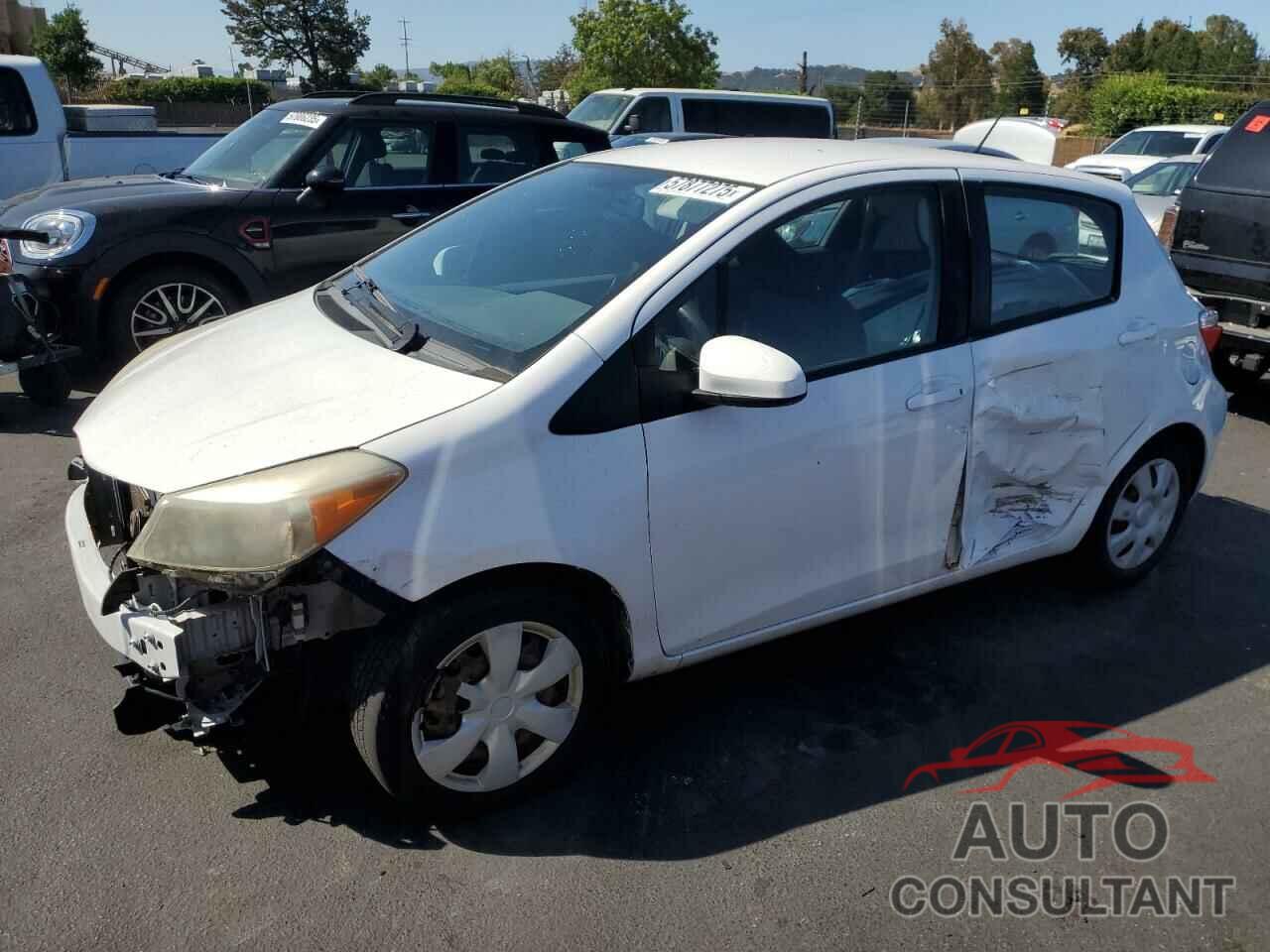 TOYOTA YARIS 2014 - VNKKTUD3XEA005923