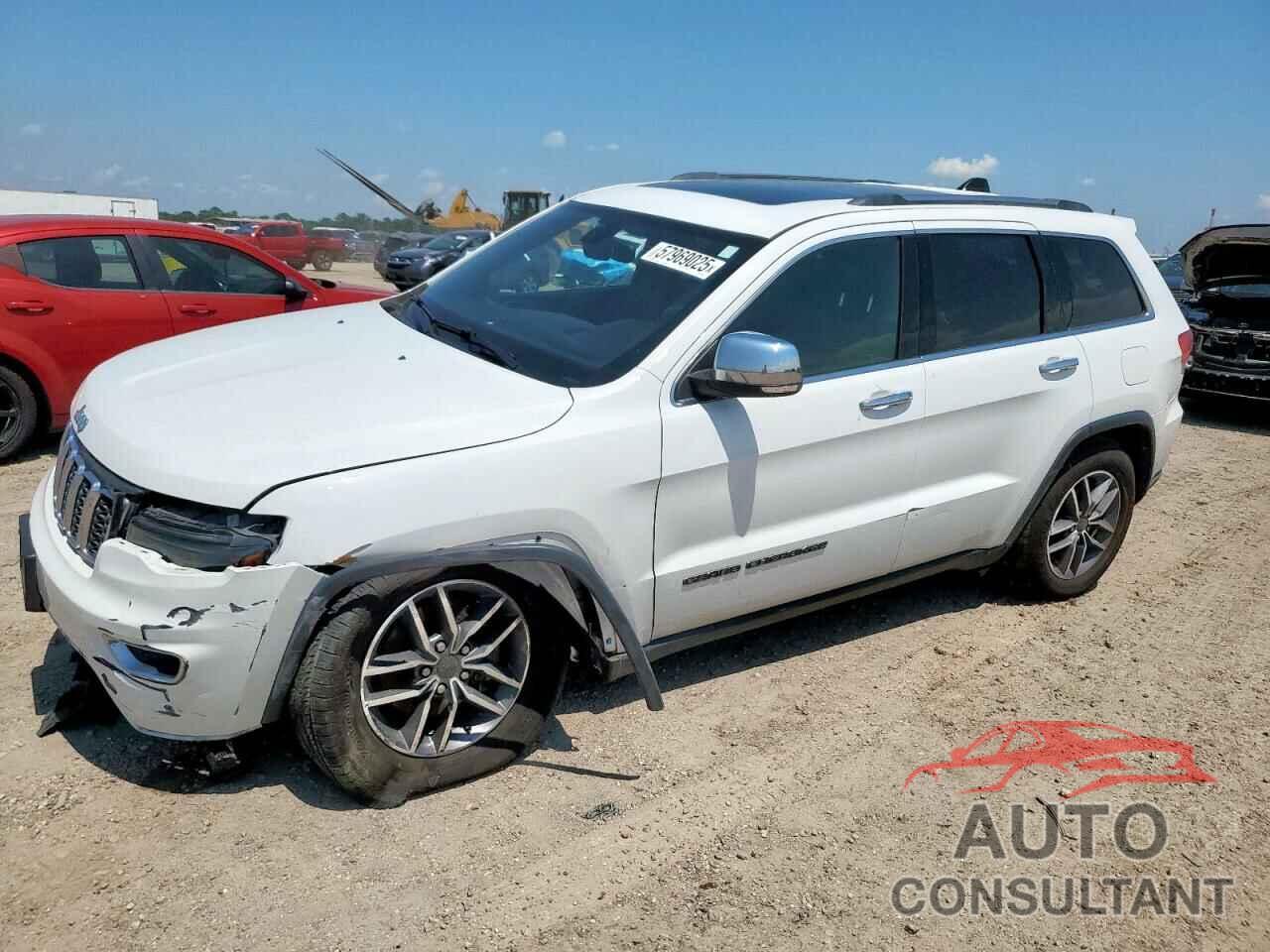 JEEP GRAND CHER 2019 - 1C4RJEBG2KC763022