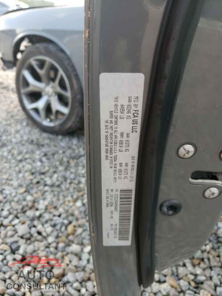 DODGE CHALLENGER 2017 - 2C3CDZAG4HH540657