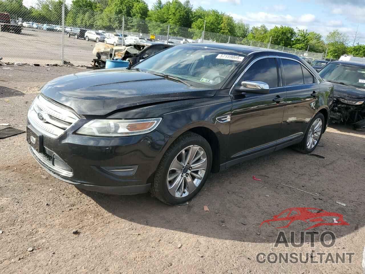 FORD TAURUS 2012 - 1FAHP2FW6CG136463