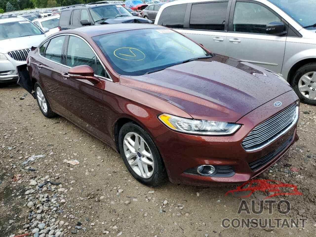 FORD FUSION 2016 - 3FA6P0HD9GR238832