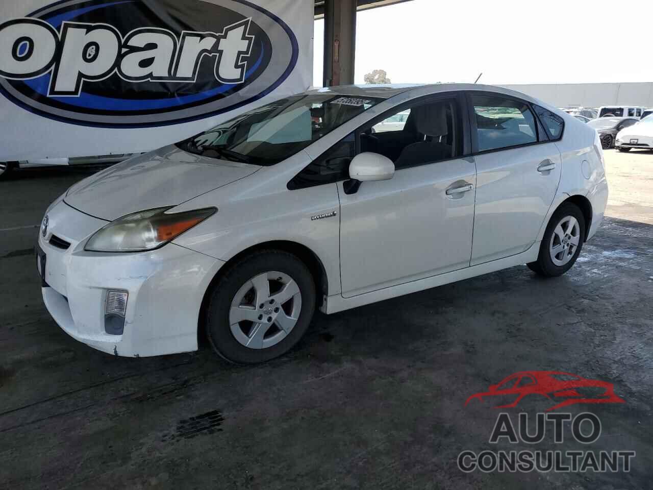 TOYOTA PRIUS 2010 - JTDKN3DU9A0004882