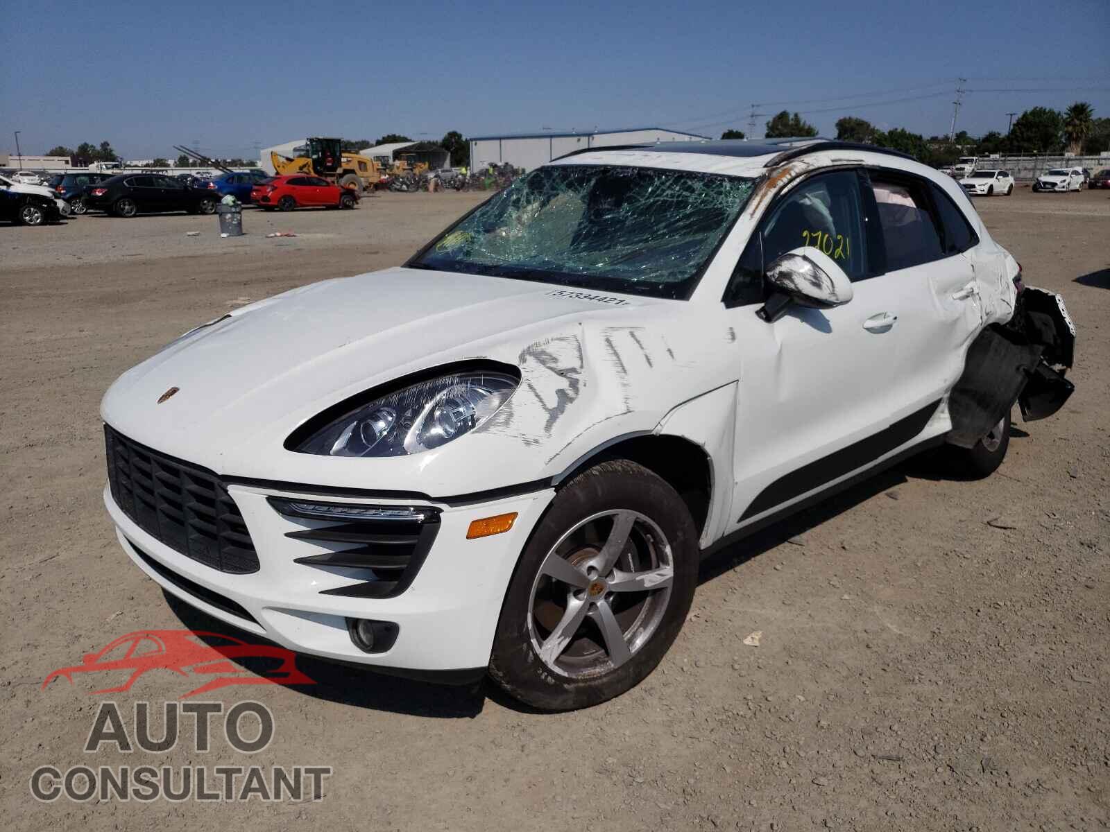 PORSCHE MACAN 2017 - WP1AA2A5XHLB02549