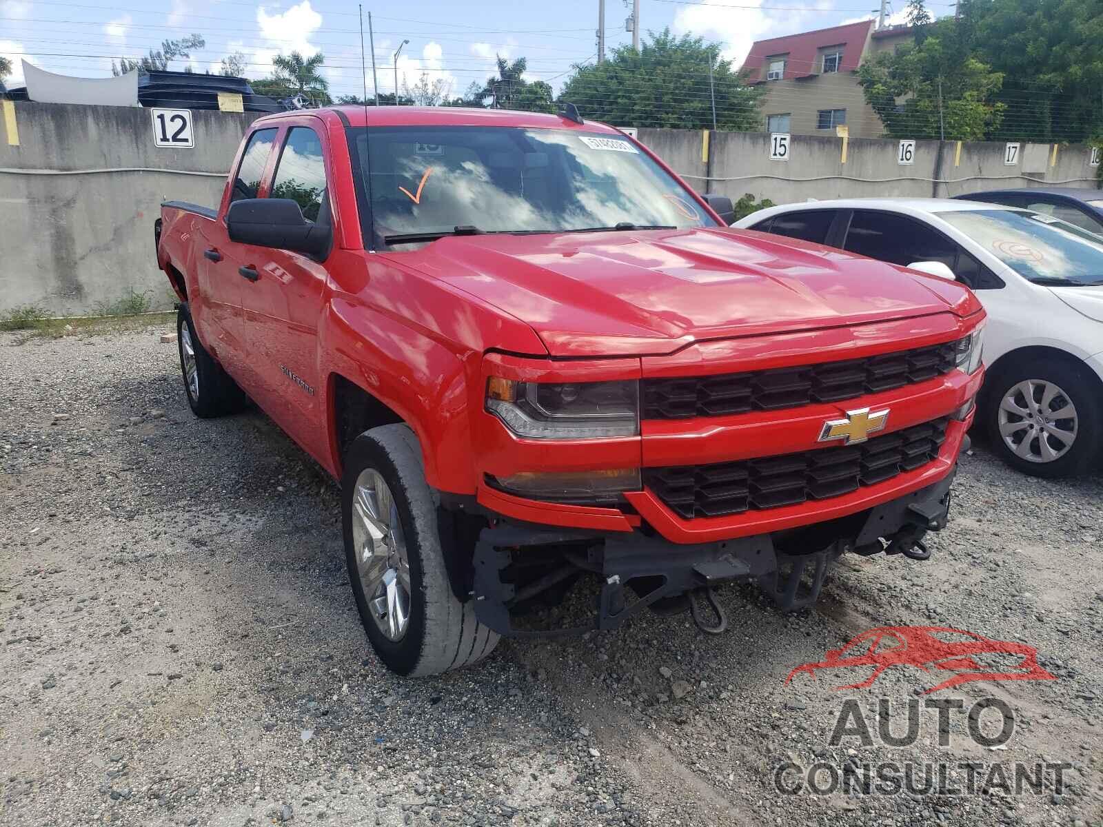 CHEVROLET SILVERADO 2018 - 1GCRCPEH1JZ177613