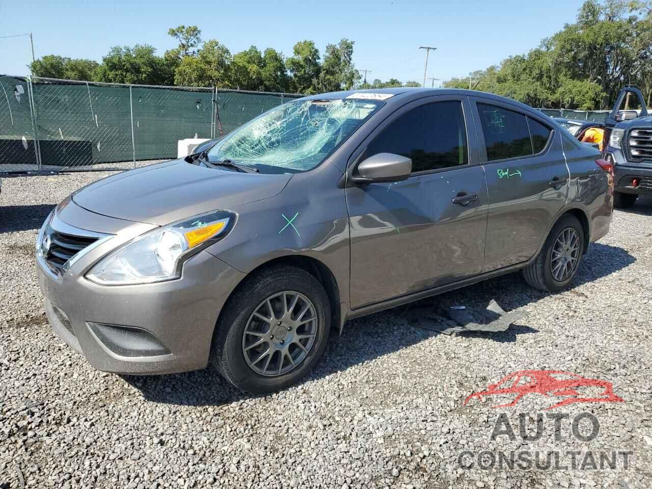 NISSAN VERSA 2017 - 3N1CN7APXHL807355