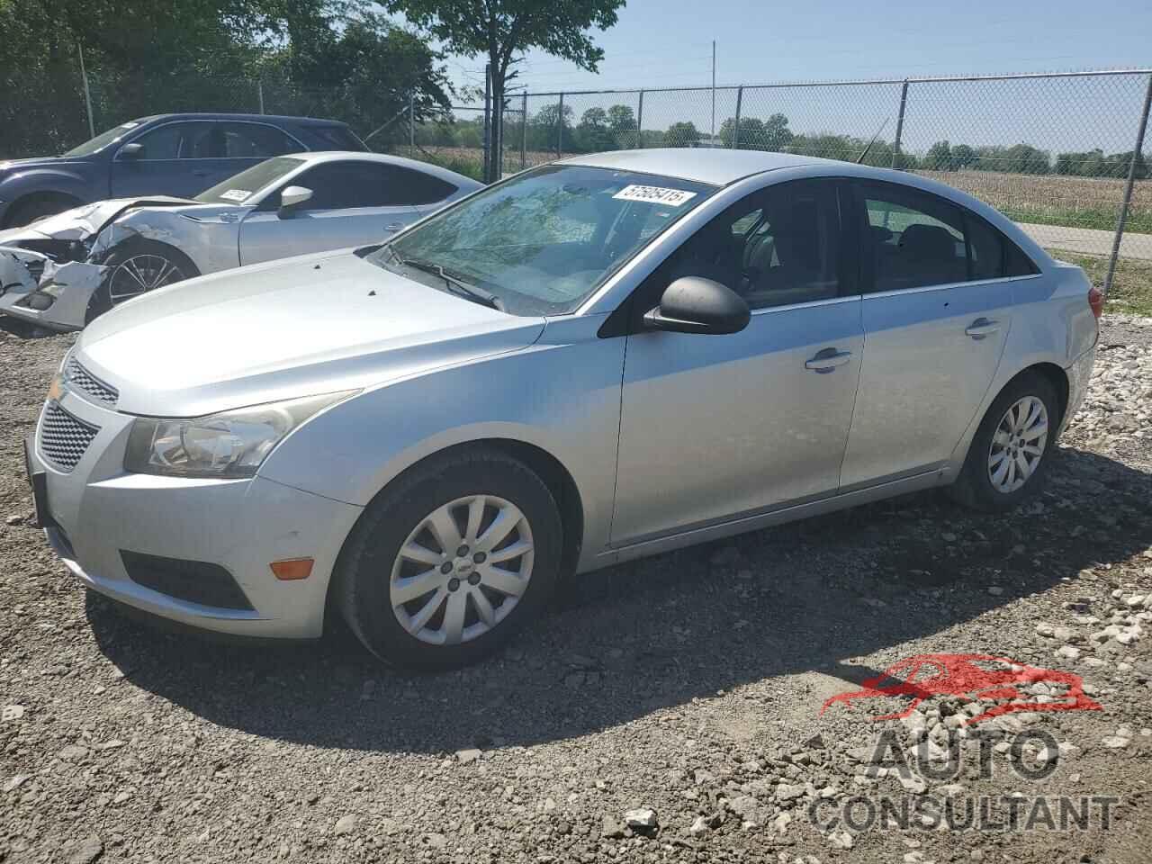 CHEVROLET CRUZE 2011 - 1G1PC5SH9B7128097