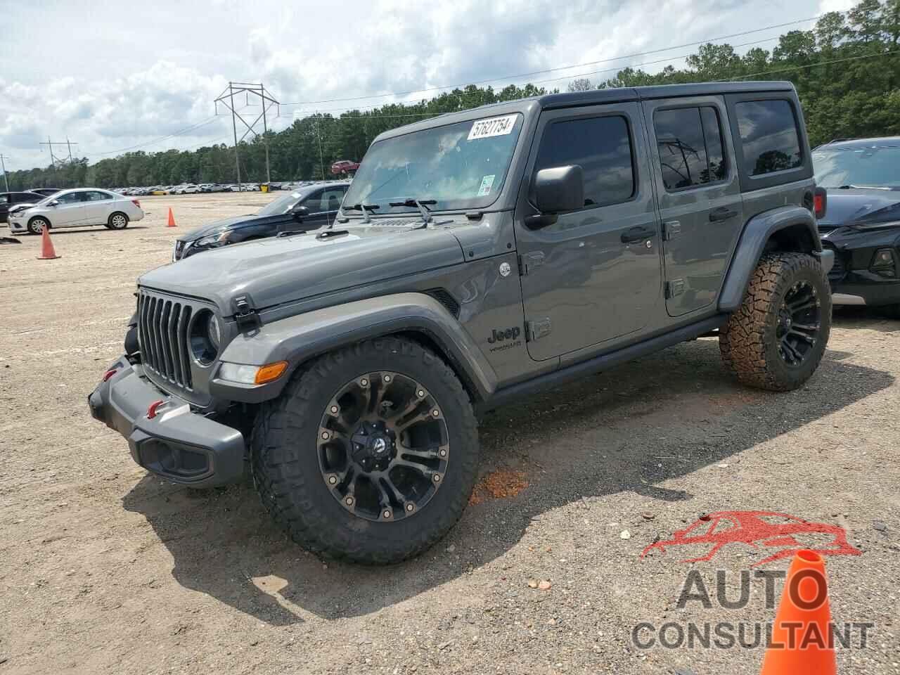 JEEP WRANGLER 2019 - 1C4HJXDN0KW623598