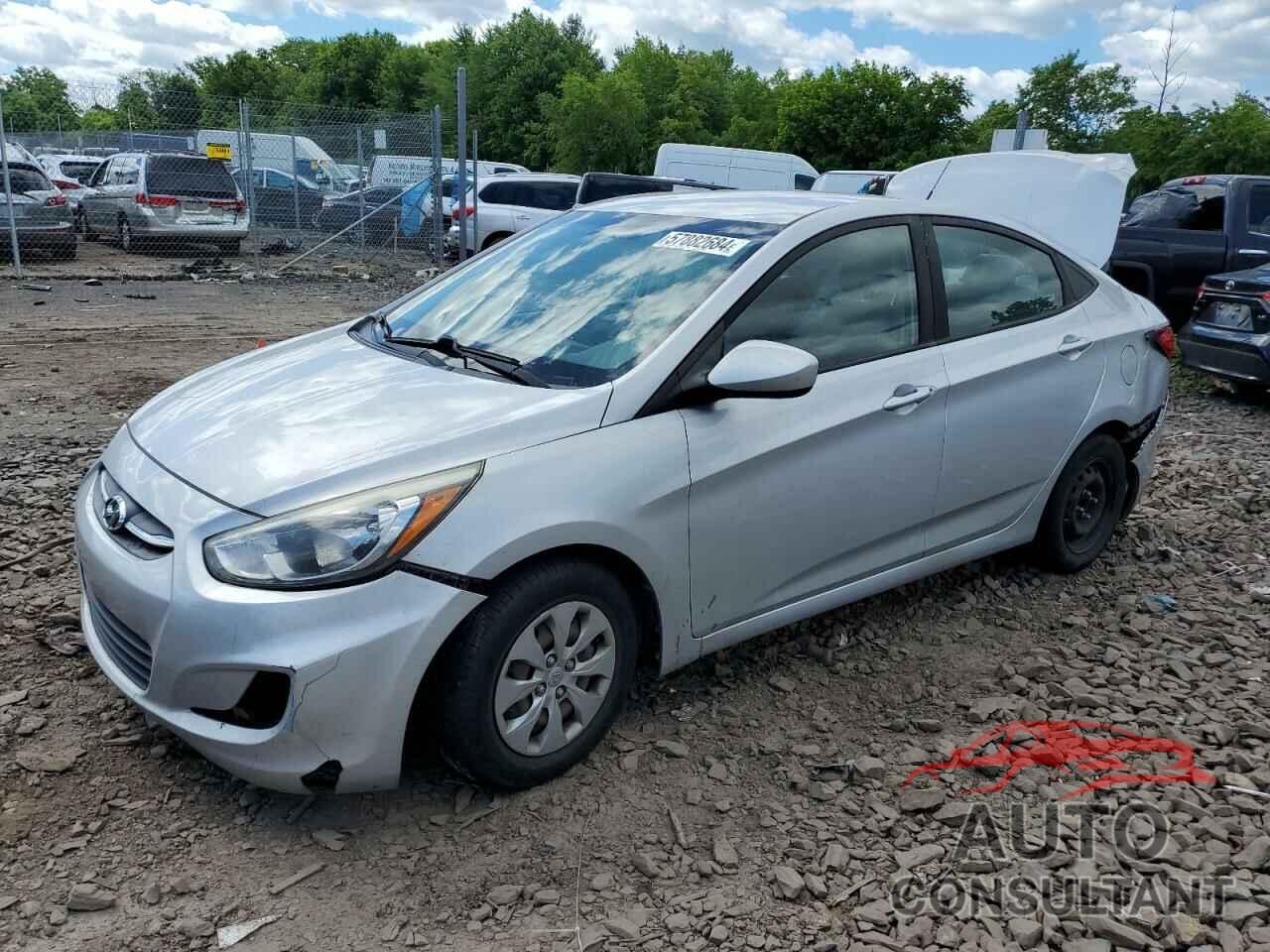 HYUNDAI ACCENT 2017 - KMHCT4AE0HU231521