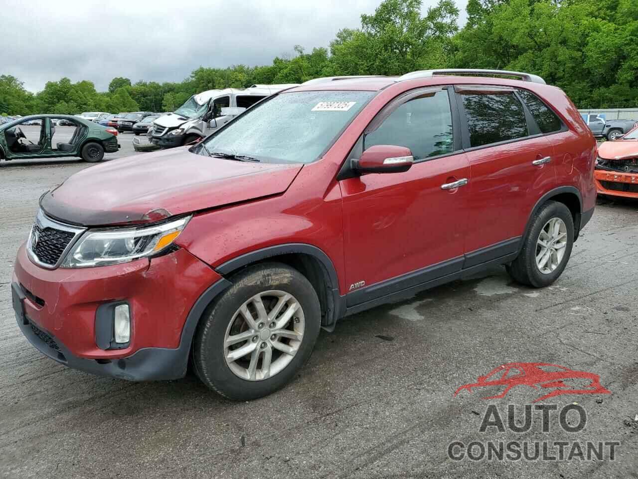 KIA SORENTO 2015 - 5XYKTDA6XFG656008