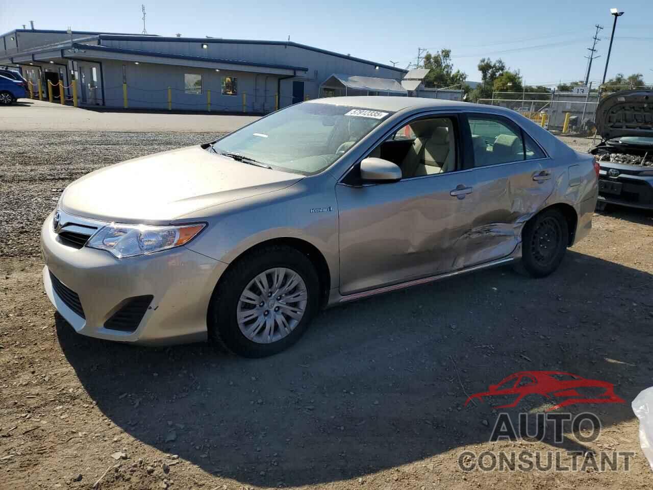 TOYOTA CAMRY 2013 - 4T1BD1FK5DU069966