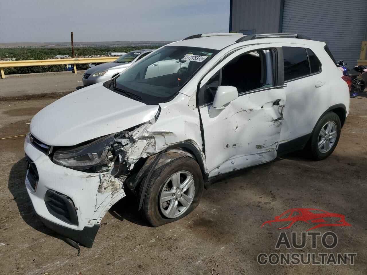 CHEVROLET TRAX 2020 - 3GNCJLSB4LL286797
