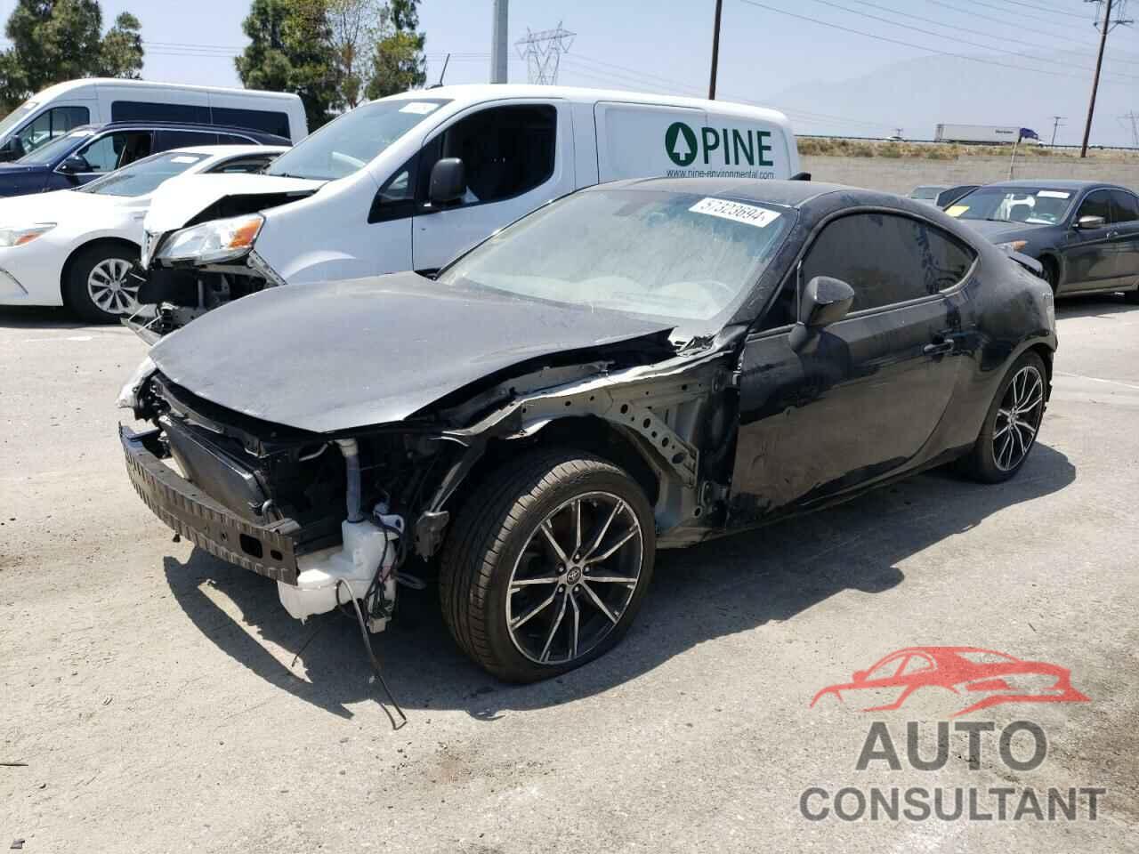 TOYOTA 86 2018 - JF1ZNAA17J9701434