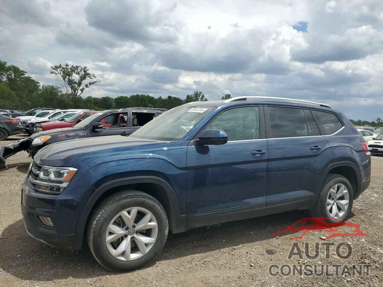 VOLKSWAGEN ATLAS 2018 - 1V2LR2CAXJC572291