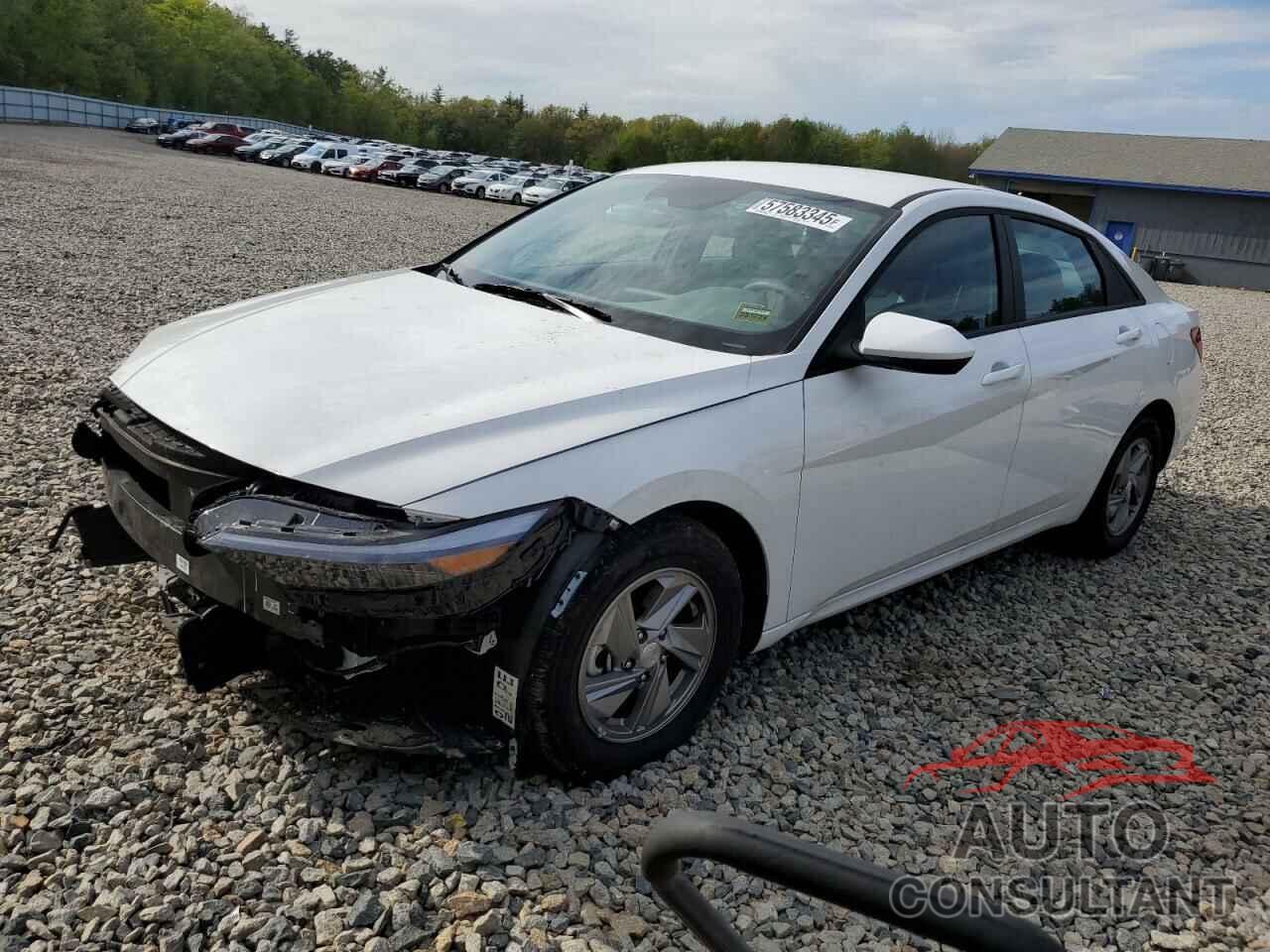 HYUNDAI ELANTRA 2025 - KMHLL4DG0SU898271