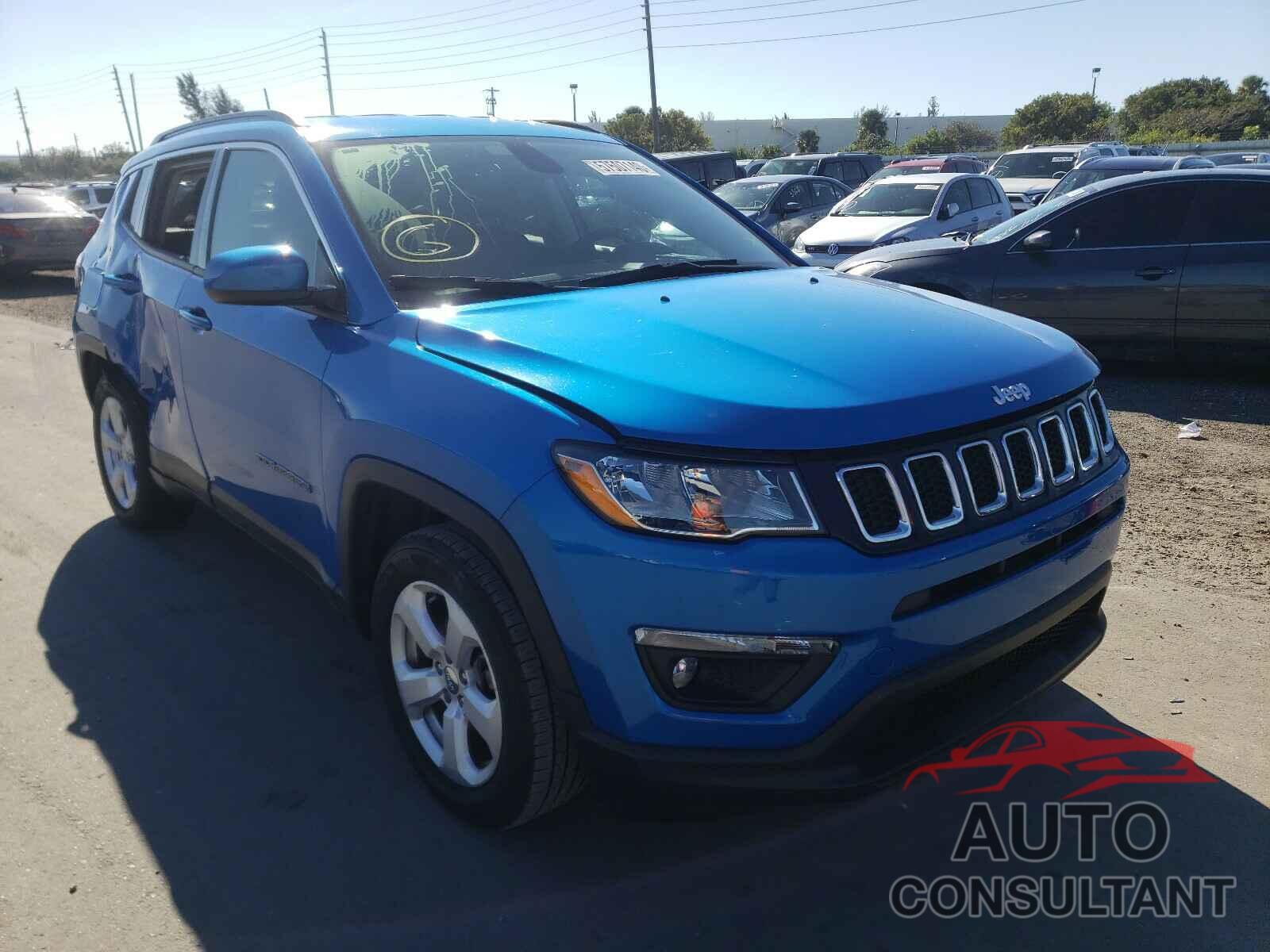 JEEP COMPASS 2019 - 3C4NJCBB6KT677269