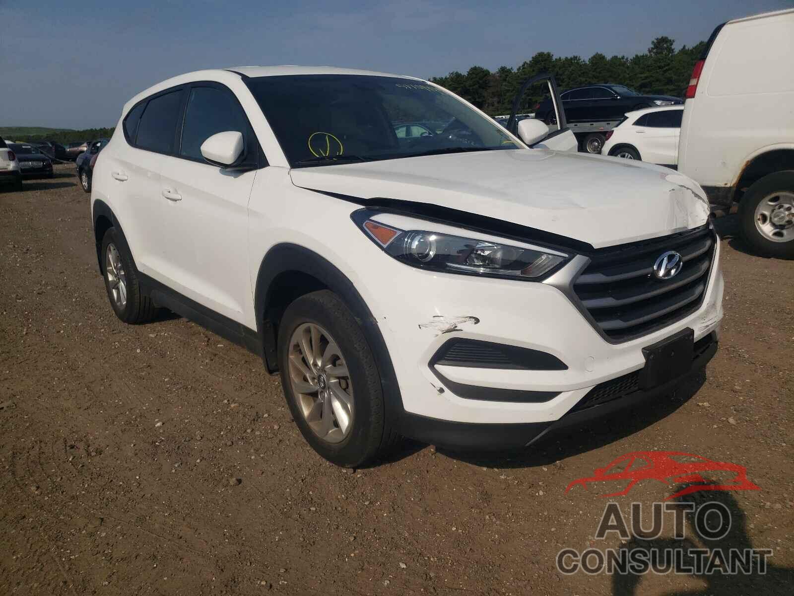 HYUNDAI TUCSON 2018 - KM8J2CA43JU788196