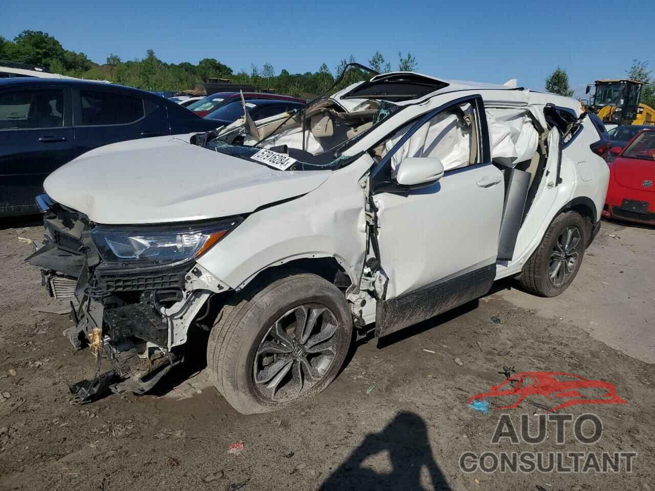 HONDA CRV 2020 - 5J6RW2H53LA016767