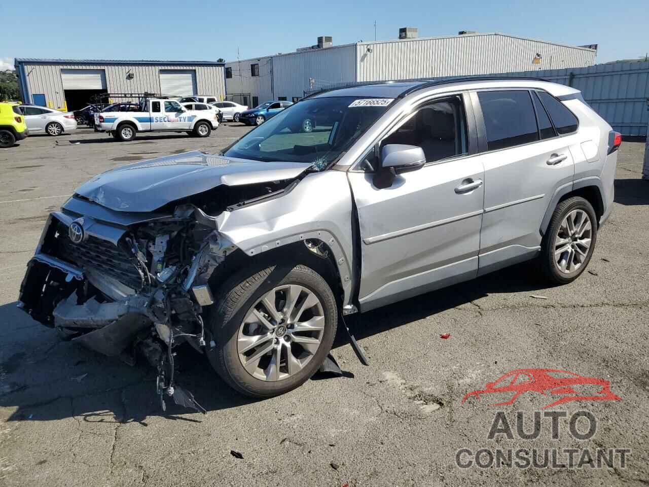 TOYOTA RAV4 2021 - 2T3A1RFV1MC246969